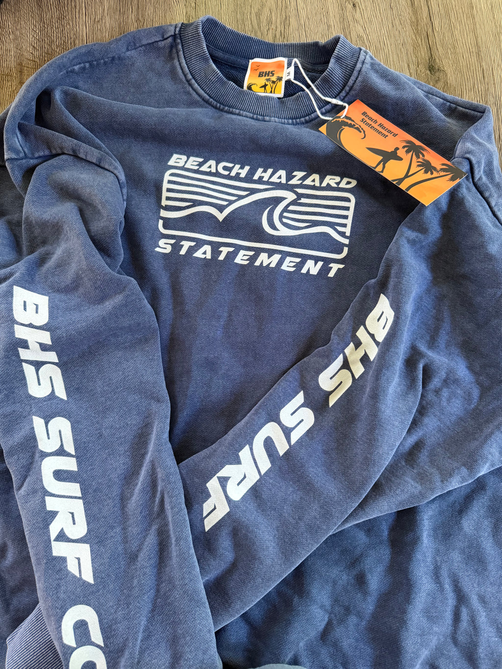 Vintage Surf Sweater