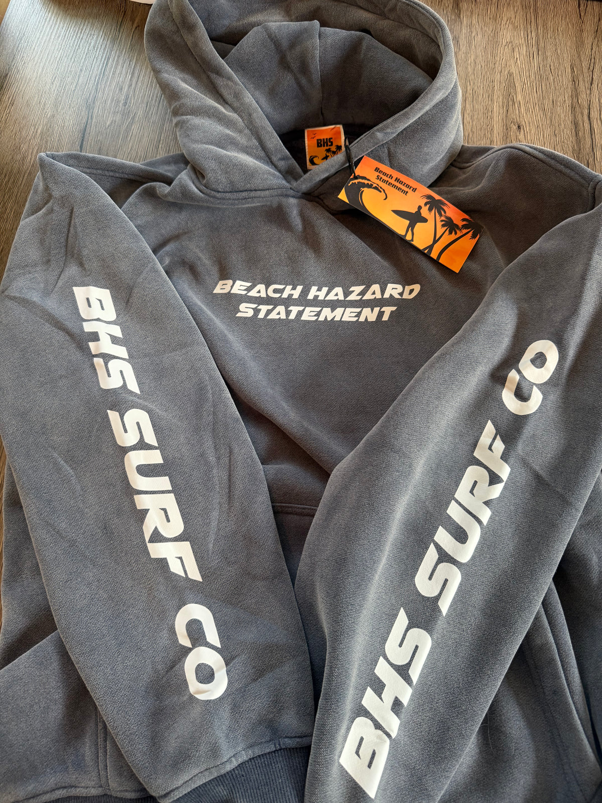 Vintage Surf Hoodie